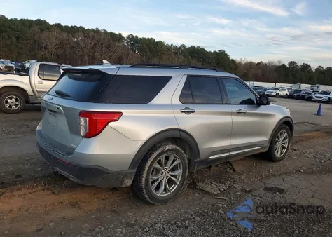 2020 Ford Explorer Xlt z USA, uszkodzony, nr VIN 1FMSK7DH9LGA76965